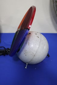 Aluminum Christmas Color Wheel - No box