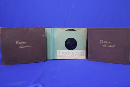 Edison Record Albums Music Store Displays NOS