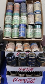 80 Edison Cylinder Records