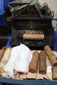 Lot of 2 Roller Organs w/ 17 Cobbs