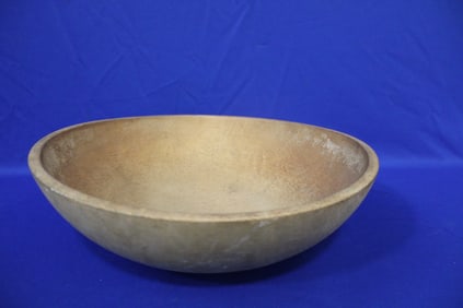 Wooden Bread / Dough Bowl