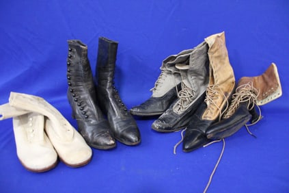 Lady's High-top Shoes & Girl's High-top Shoes