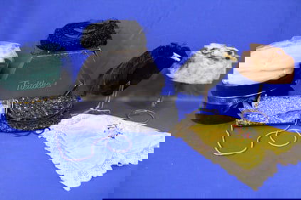 Lady's Vintage Hats & Purses