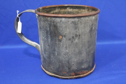 Large Copper / Metal Handle Pan Kettle