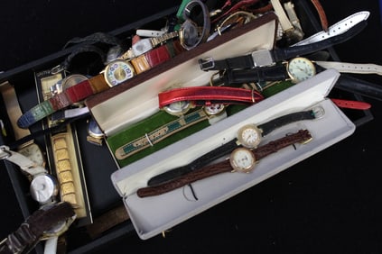 Vintage Watches Apx 70