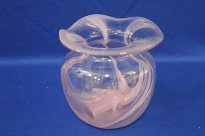 Brian Lonsway (1940-2001) 1992 Art Glass Vase