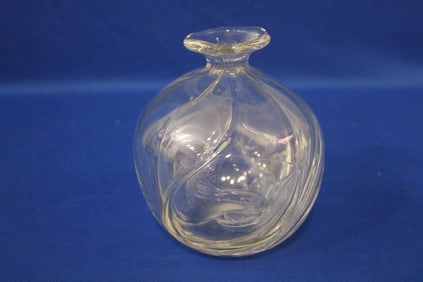 Brian Lonsway (1940-2001) 1992 Art Glass Vase