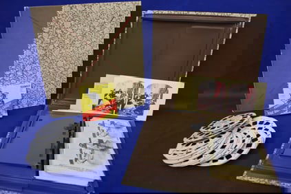 1970s Stereoviewer in Box & Stereoviews Book