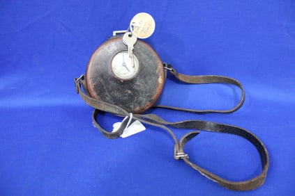 Pinkerton Watchman's Timed Clock w/ Keys