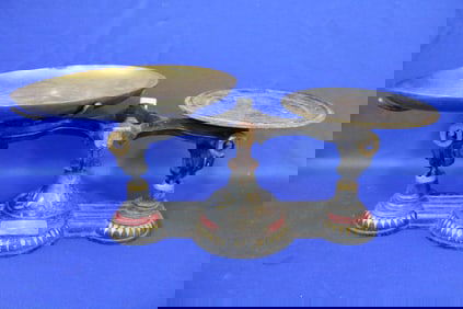 Henry Troemner Stenciled / Paint Decorated Scale