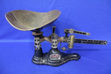Ohaus Burrough's Equipment Co Scale