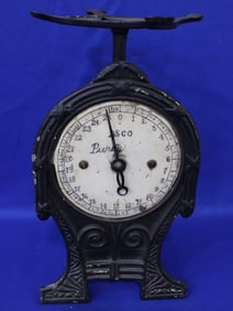 "Asco Purity" Embossed Cast Iron Kitchen Scale