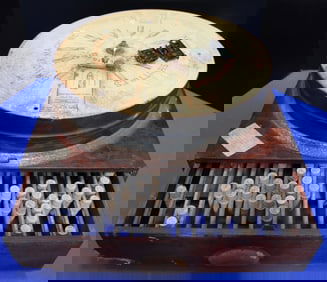 1907 Boye Rotary Store Display Needle Case