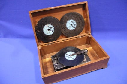 Thorens Music Box w/ Discs