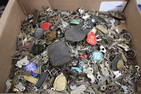 8 1/2 Lbs of Old Keys