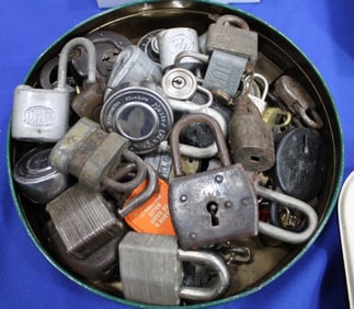 Group of Antique Locks