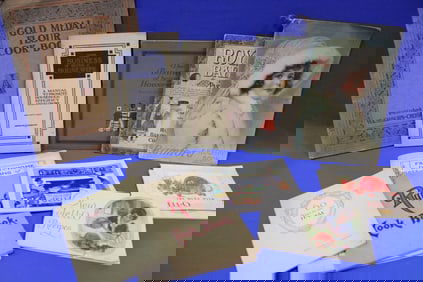 Early 1900s Cookbooks