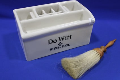 Barber Shop Sterilizer Steri-Tolols Porcelain