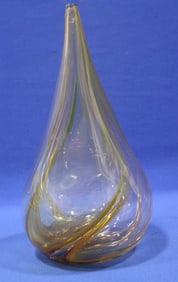 1985 Brian Lonsway Tear Drop Vase