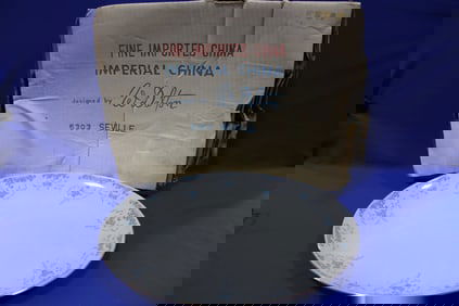 W. Dalton Imperial China Platter in Original Box