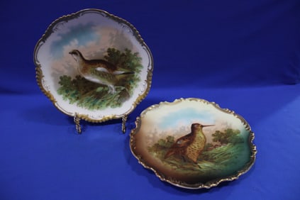 Game Bird Plates