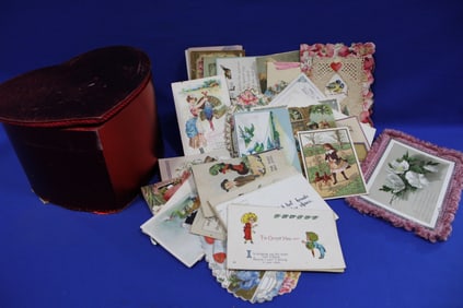 Valentines & Holiday Postcard & Greeting Cards