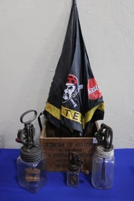 1960-80s Pittsburg Pirates Baseball Umbrella & More