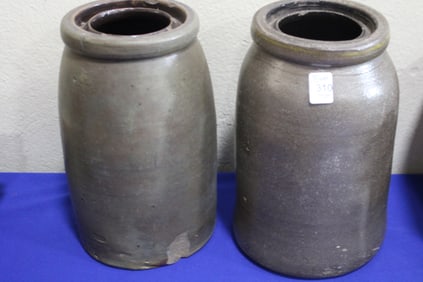 Wax Seal Stoneware Canning Jars