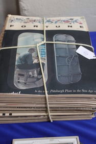 1956 January to December Set of Fortune Magazines