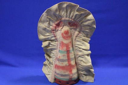 Early Carnival Knock-Down Clown Double-Sided