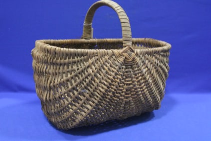 Early Buttocks Splint Egg Gathering Basket