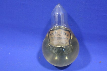 Glass Bulb-form Fire Extinguisher