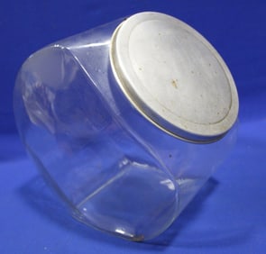 Vintage Candy Store Countertop Tilted Canister