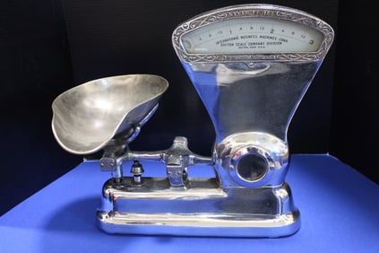 Dayton Candy Scale Fan Model167 Chromed