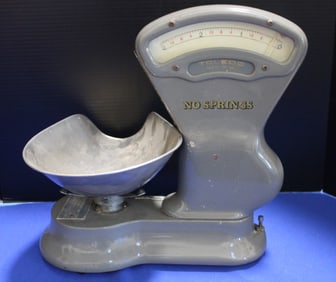 Toledo Scale Gray Enameled Model 405