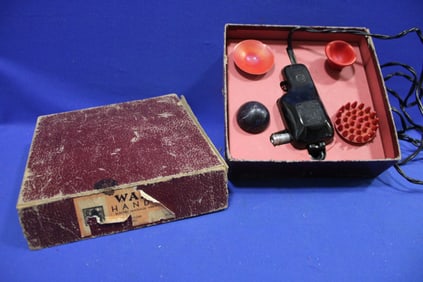 1930-50s Wahl Clipper Co, Electric Massage in Box