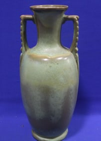 Tall Frankoma Pottery Vase