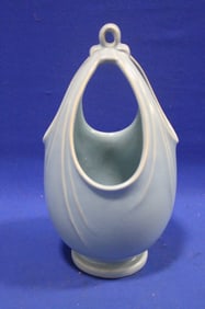 1937 "Weller Softone" Hanging Vase / Basket