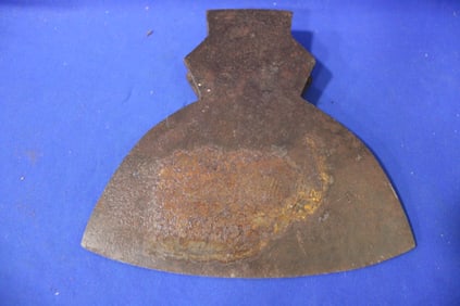 Antique Broad Axe Signed Illegibly