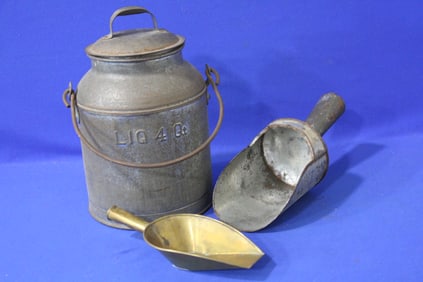 4 Qt Cream Can & Scoop