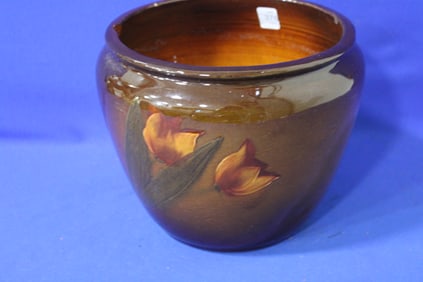 Tulip Decorated Jardiniere