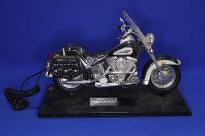 Harley-Davidson Motorcycle Pushbutton Telephone