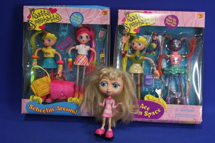 Vintage NOS in Boxes Betty Spaghetti Dolls