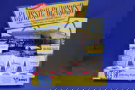 Rare McDonald's Classic Glasses & Display for 1950's