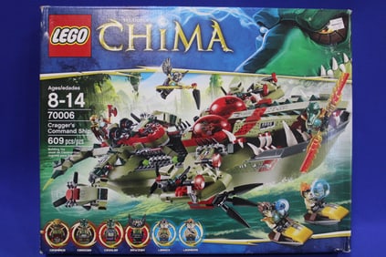 2013 Chima 70006 Lego Crage's Command Ship