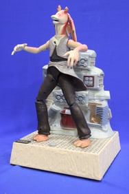 1999 Star Wars Dancing JarJar Binks Phantom