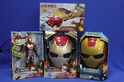 2012 Iron Man Avengers Misc Group w/ O/Boxes