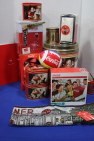 Coca-Cola Large Group of Misc NOS, Unopened