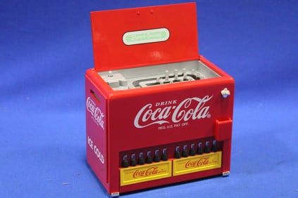 1997 Musical Coca-Cola Coin Bank