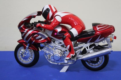 1998 Toy State Motorcycle & Rider